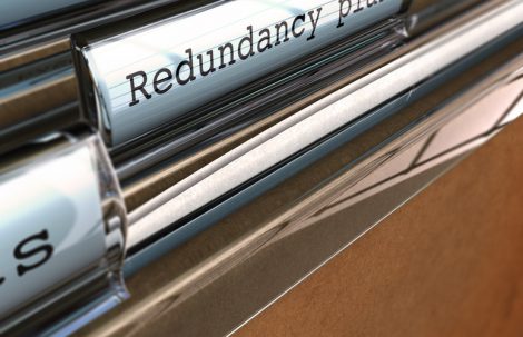 Redundancies – downturn in business