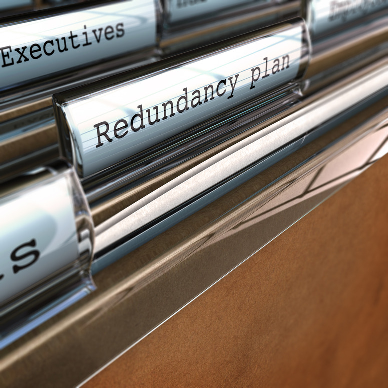 Redundancies – downturn in business